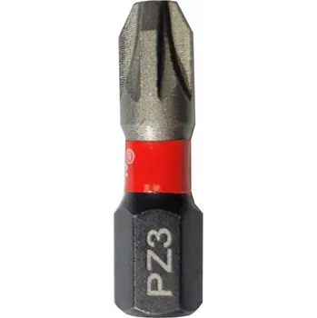Bit HROT BIT RÁZOVÝ IMPACT OCEL S2 PZ-3 POZIDRIVE 25 MM