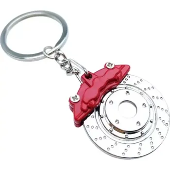 Přívěsek Přívěšek brzdič, kovový včetně kroužku