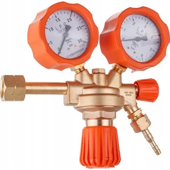 Ventil Redukční ventil TC Technic pro dusík 20 bar