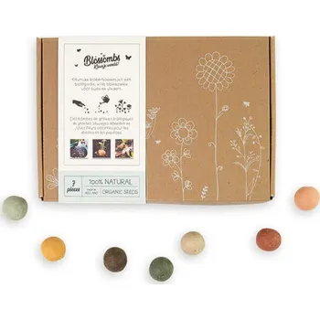 Semeno Semínkové bomby - dárková sada - Blossombs - 7 kuliček - 1 balení