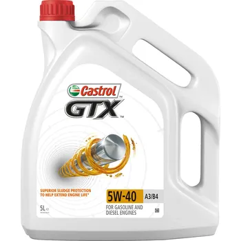 Motorový olej Motorový olej Castrol 5 l 5W-40
