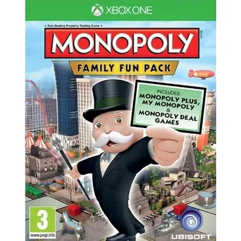 Hra pro Xbox One Monopoly Family Fun Pack Xbox One – digitální verze