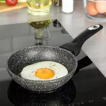 Pánev Tradiční pánev Klausberg 4906665969453 16 cm, granitový povrch