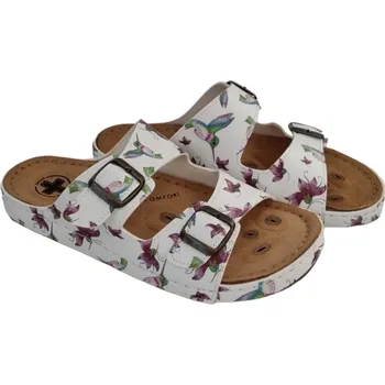 Dámské pantofle Mediline - Dámské pantofle S182.002 - birds Velikost: 41