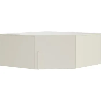 Šatní skříň Nábytek PEGAS s.r.o. Rohový nádstavec na skříň BRAGA 4 DC Kašmír