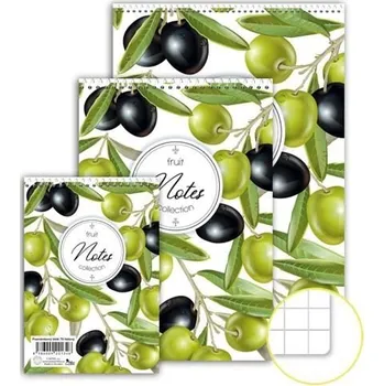 Blok Blok spirála vrch A6 čtverec