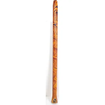 Toca Didgeridoo Orange Swirl 130 cm