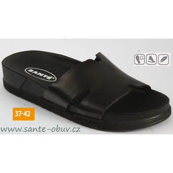Dámská zdravotní obuv SANTÉ CB/50960 NERO pantofel 37-42, černá - 41