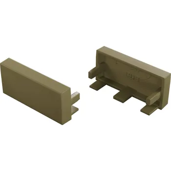 LED lišta Koncovka profilu EC-PROFIL ARIA REED GREEN (12-1526-01) GXLP2494 Greenlux