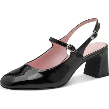 Dámská zimní obuv DÁMSKÉ LODIČKY TAMARIS 1-29601-46 018 ČERNÁ Barva: ČERNÁ, Velikost: 39