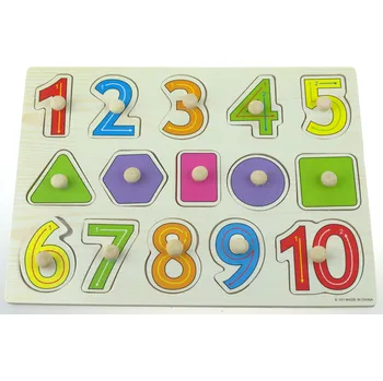 ostatní stavebnice VZDĚLÁVACÍ VELKÉ STAVEBNICE S DŘEVĚNÝMI FIGURKAMI A TVARY