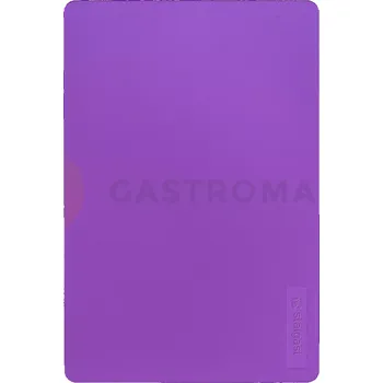 Granitový dřez Krájecí prkénko, fialové, HACCP, 450x300 mm | STALGAST, 341458