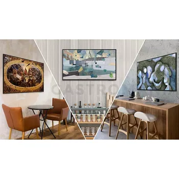 Hmyzí hotel Televizor UHD, 75 palců | SAMSUNG, Business TV