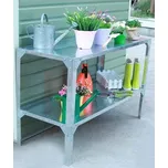 G21 Regál G21 115 x 40 cm pro zahradní domky a skleníky