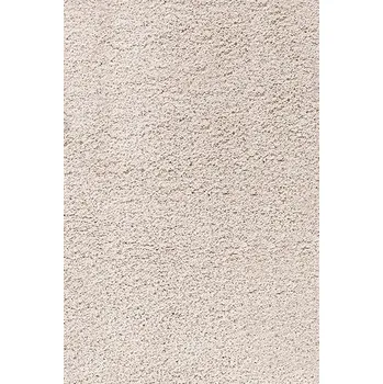 Koberec Kusový koberec Life Shaggy 1500 beige Varianta: Kulatý průměr 80 cm