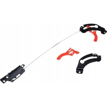 Helma na motorku Mechanismus sluneční clony pro helmu LS2 FF399 Valiant