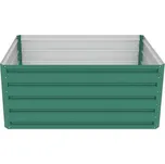 G21 Vyvýšený záhon G21 Daisy 120 x 90 x 52 cm, plechový, zelený