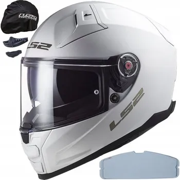 Helma na motorku LS2 MOTOCYKLOVÁ PŘILBA INTEGRÁLNÍ FF811 VECTOR II SOLID WHITE XS