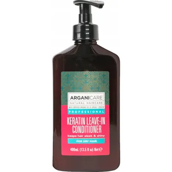 ARGANICARE KERATIN BEZOPLACHOVÝ VYHLAZUJÍCÍ KONDICIONÉR NA VLASY