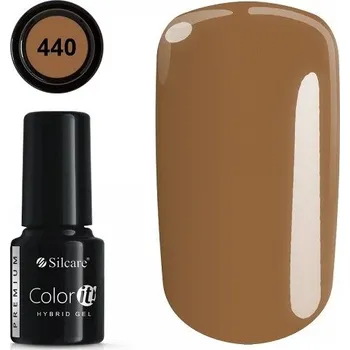Lak na nehty Silcare Color It 440 6 g Hybridní lak na nehty