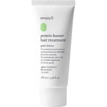 Vlasová regenerace Simply 0 Proteinová proteinová kúra pro suché a oslabené vlasy 100 ml