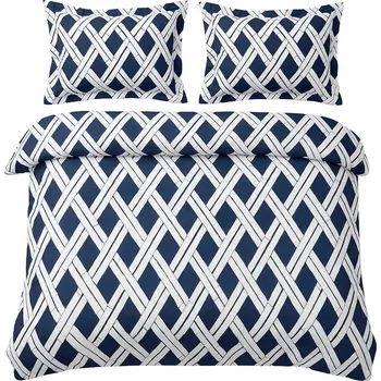 Povlečení POVLEČENÍ KOMPLET 160x200 + 2x POVLAK 70x80 BAVLNA SATÉNOVÁ -