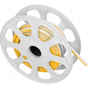LED páska Eko-Light NEON EKO-FLEX Žlutý 6/12 5m Zahradní svítidla EKF1037 IP65 Žlutá 5W