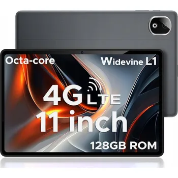 Mobilní telefon Tablet DOOGEE T30E 11" 4 GB / 128 GB šedý