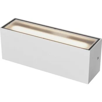 Venkovní osvětlení LED venkovní nástěnné svítidlo 2940 lm 2700K+3000K IP65 bílá REDO LIMAS 91231