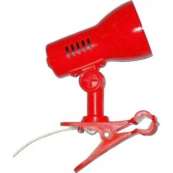 Lampička Lampička E14 s klipem, připevnitelná, s žabkou, svorka, reflektorek R50