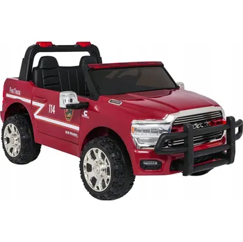 Dětské elektrovozidlo AUTÍČKO HASIČI RAM 3500 akumulátor , 2 motory x 200W, registrace