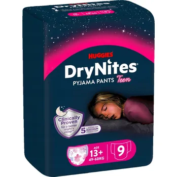 Přebalování Plenkové Kalhotky Huggies DryNites