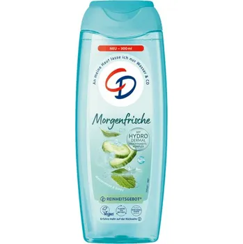 Koupelová kosmetika CD sprchový gel s vůní máty a okurky 250ml.