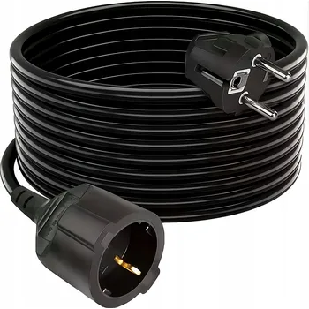 Prodlužovací kabel PRODLUŽOVACÍ KABEL STAVEBNÍ ZAHRADNÍ 3×2,5mm2 SILNÝ KABEL 30m