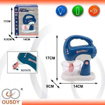 Elektrický mixér s osvětlením 1 Ks