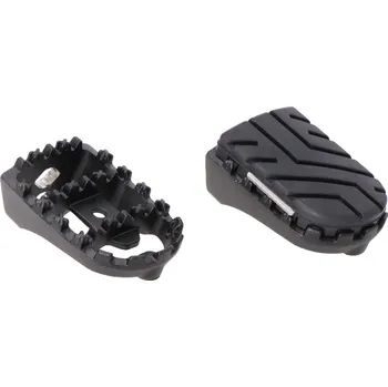 SW MOTECH ION footrest kit Black. Honda XRV650/750, XL600V, CRF1000L