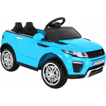 Dětské elektrovozidlo AUTO PRO DĚTI na akumulátor RAPID RACER s dálkovým ovládáním, ŘIDIČSKÝ PRŮKAZ, SPZ