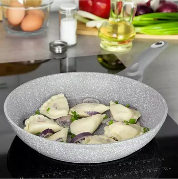 Pánev Tradiční pánev Klausberg 4906665969477 20 cm, granitový povrch