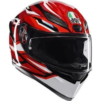 Helma na motorku AGV přilba K-1 S Lion black/red/white - XL