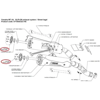 Auto-moto AKRAPOVIČ "různé V-EC194"