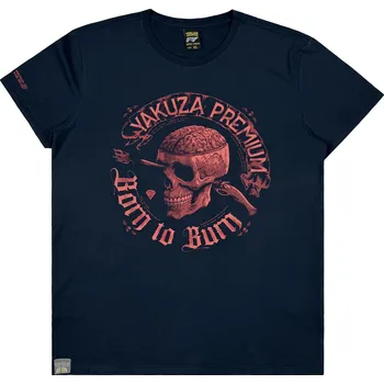 YAKUZA 4006 tričko tmavě modré - 2XL