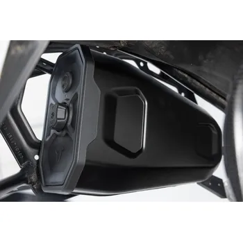 Zavazadlo na motocykl SW MOTECH schránka Tool box, pro nosič řady PRO,černá