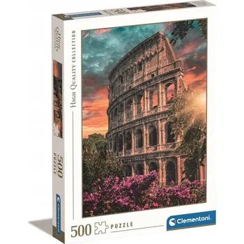 Puzzle Puzzle 500 dílků Koloseum Flavian amphitheatre 35145 Clementoni