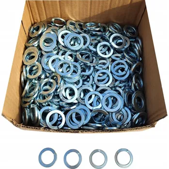 Matice PROFESIONÁLNÍ PRUŽNÁ PODLOŽKA M4 DIN 127 POZINK 1 KG