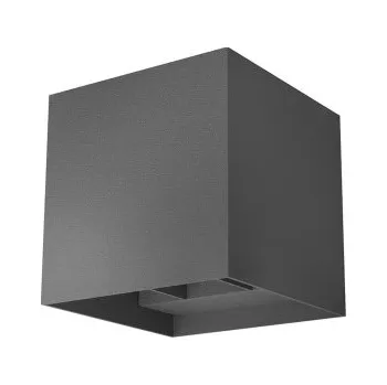 Venkovní osvětlení LED venkovní nástěnné svítidlo 1000 lm 2700K IP54 antracit REDO VARY 90754