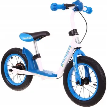 Odrážedlo Odrážedlo SporTrike RB.WB-21.NB 12" bílé, černé, modré