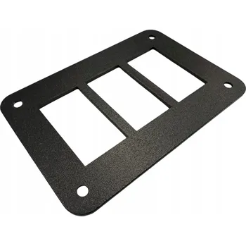 Rámeček, panel se 3 spínači typu Carling zmota Rallye