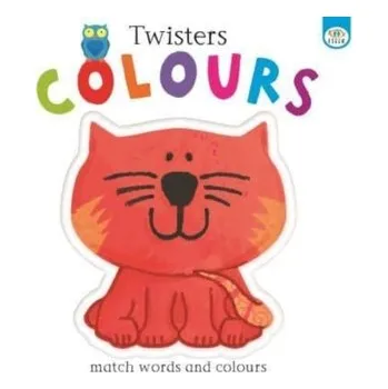 Kniha Twisters Colours - Poitier, Anton