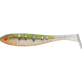 Illex Gumová Nástraha Magic Slim Shad Magic Chartreuse Perch Délka: 8cm, Počet kusů: 6ks