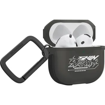 Příslušenství pro sluchátka Pouzdro SKINARMA Kinzoku pro AirPods 4 Matné Odolné Obal